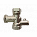 Комбинированный балансировочный клапан MVI